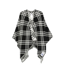 [Burberry] Cape FW26 8129970 ST LWT TRI A1189