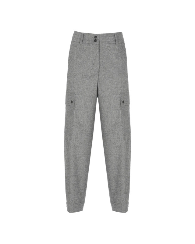 [Peserico] Trousers FW26 P04943 01948 972