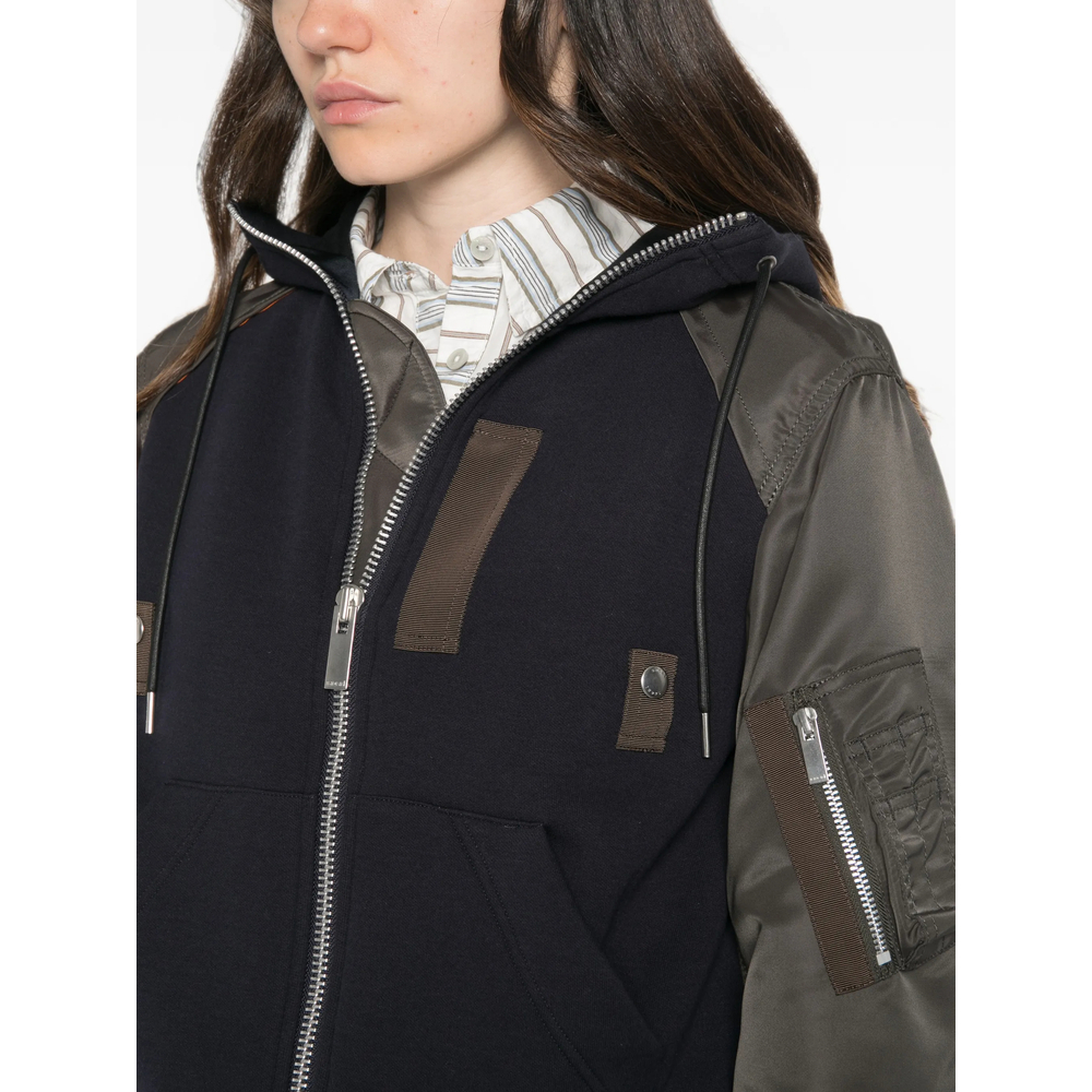 [Sacai] Bomber jacket FW26 26-08680  233