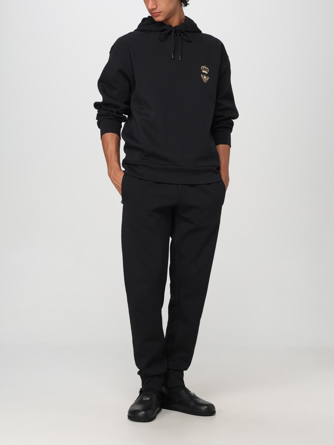 [Dolce & Gabbana] Hoodie FW25 G9ACJZHU7H9 N0000