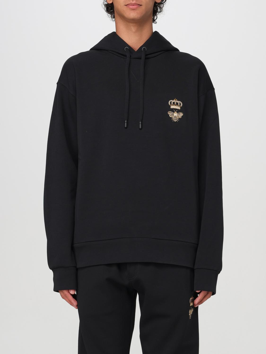 [Dolce & Gabbana] Hoodie FW25 G9ACJZHU7H9 N0000