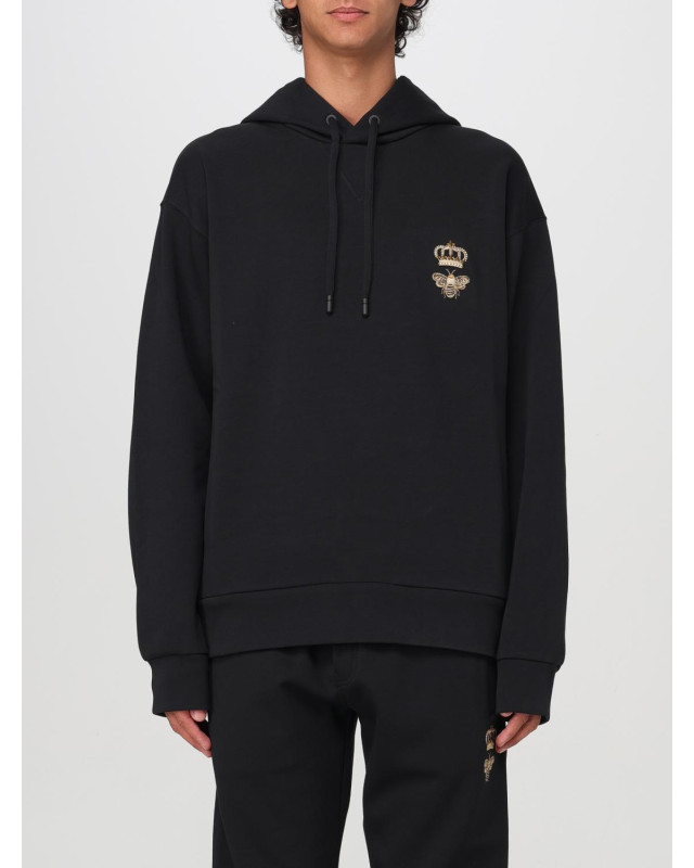 [Dolce & Gabbana] Hoodie FW25 G9ACJZHU7H9 N0000