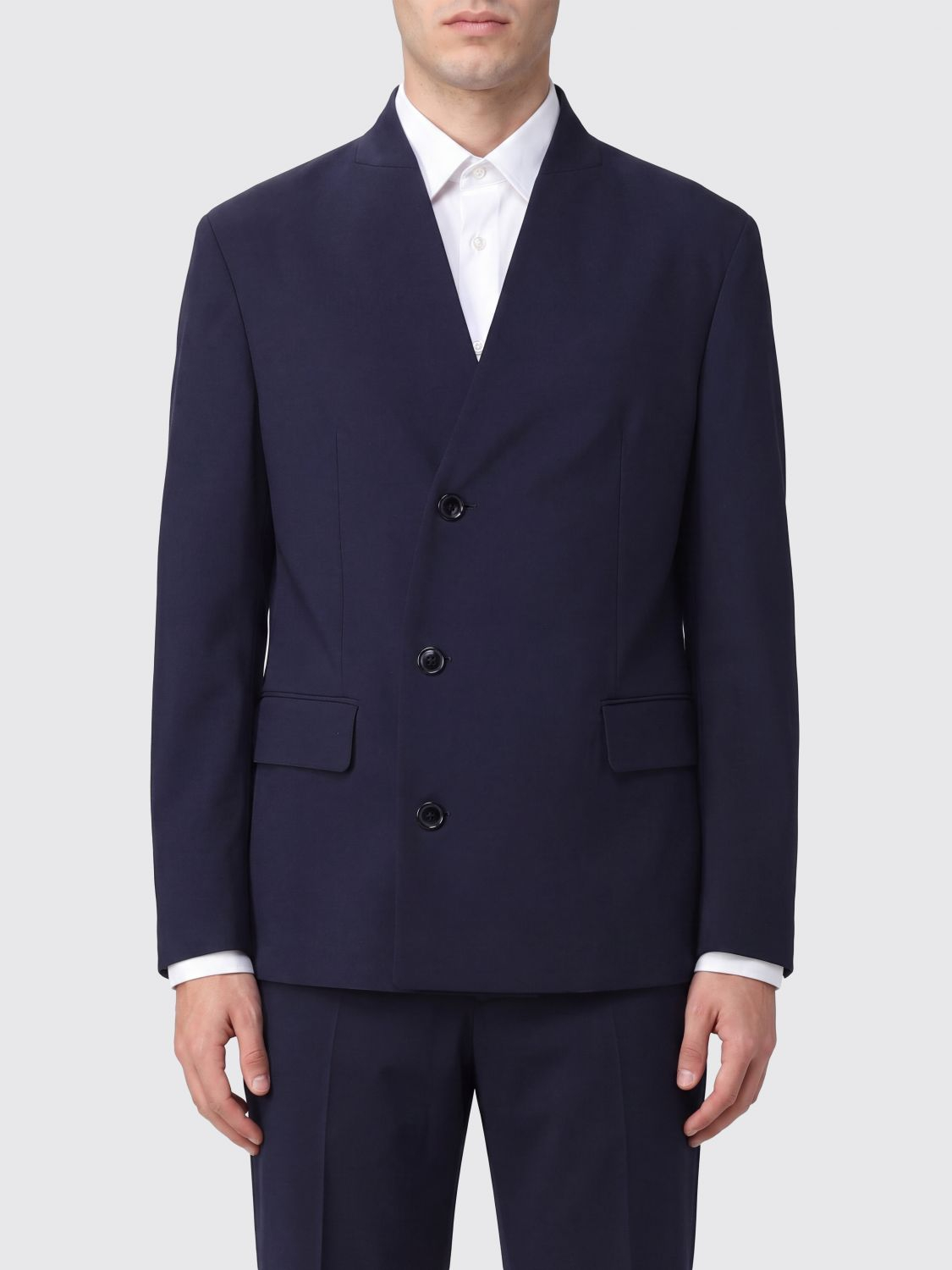 [Giorgio Armani] Casual Jacket FW26 GM004776TE10043 UB109