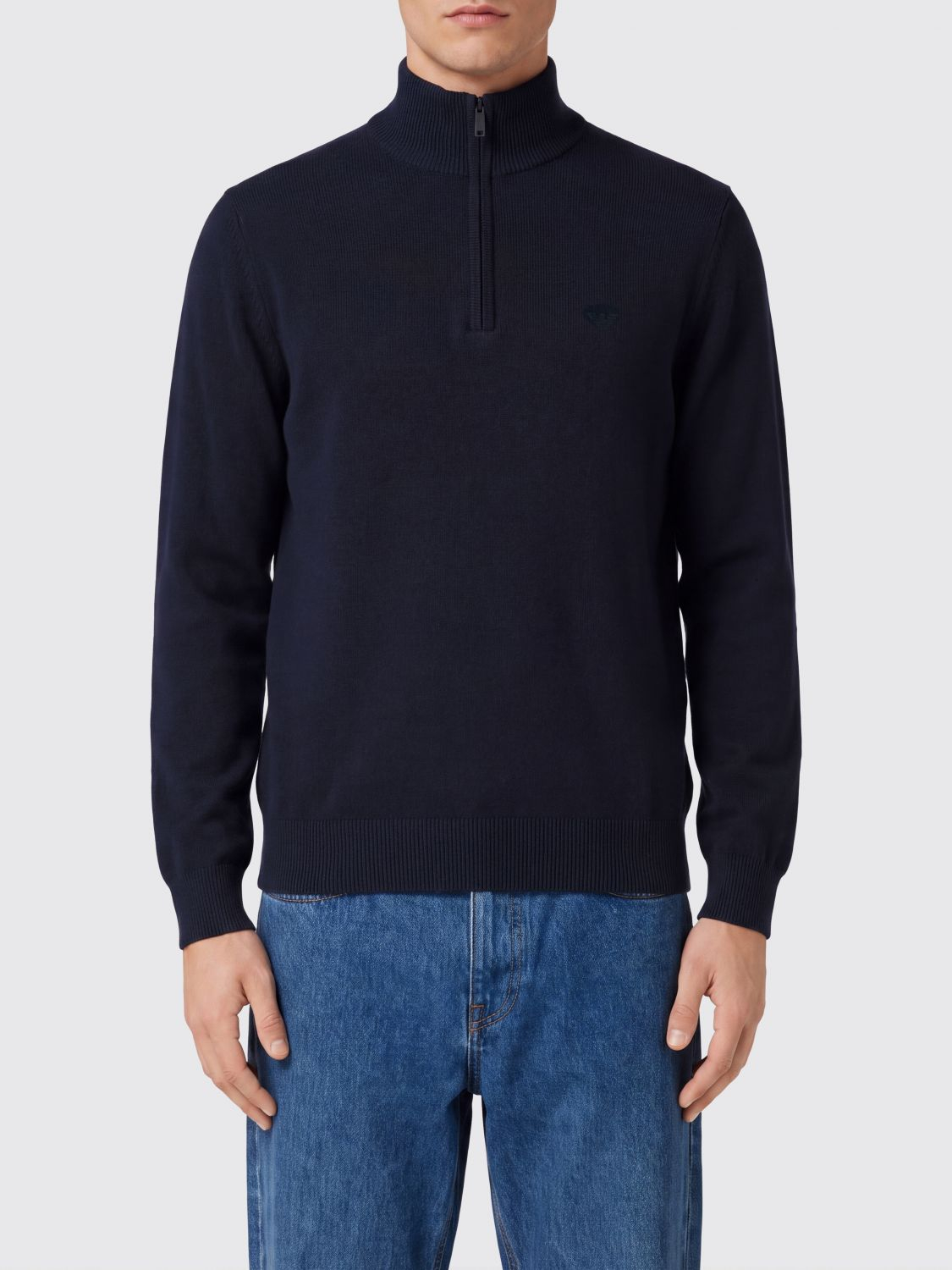 [Emporio Armani] Knitwear FW26 EM005176AF24121 UB109