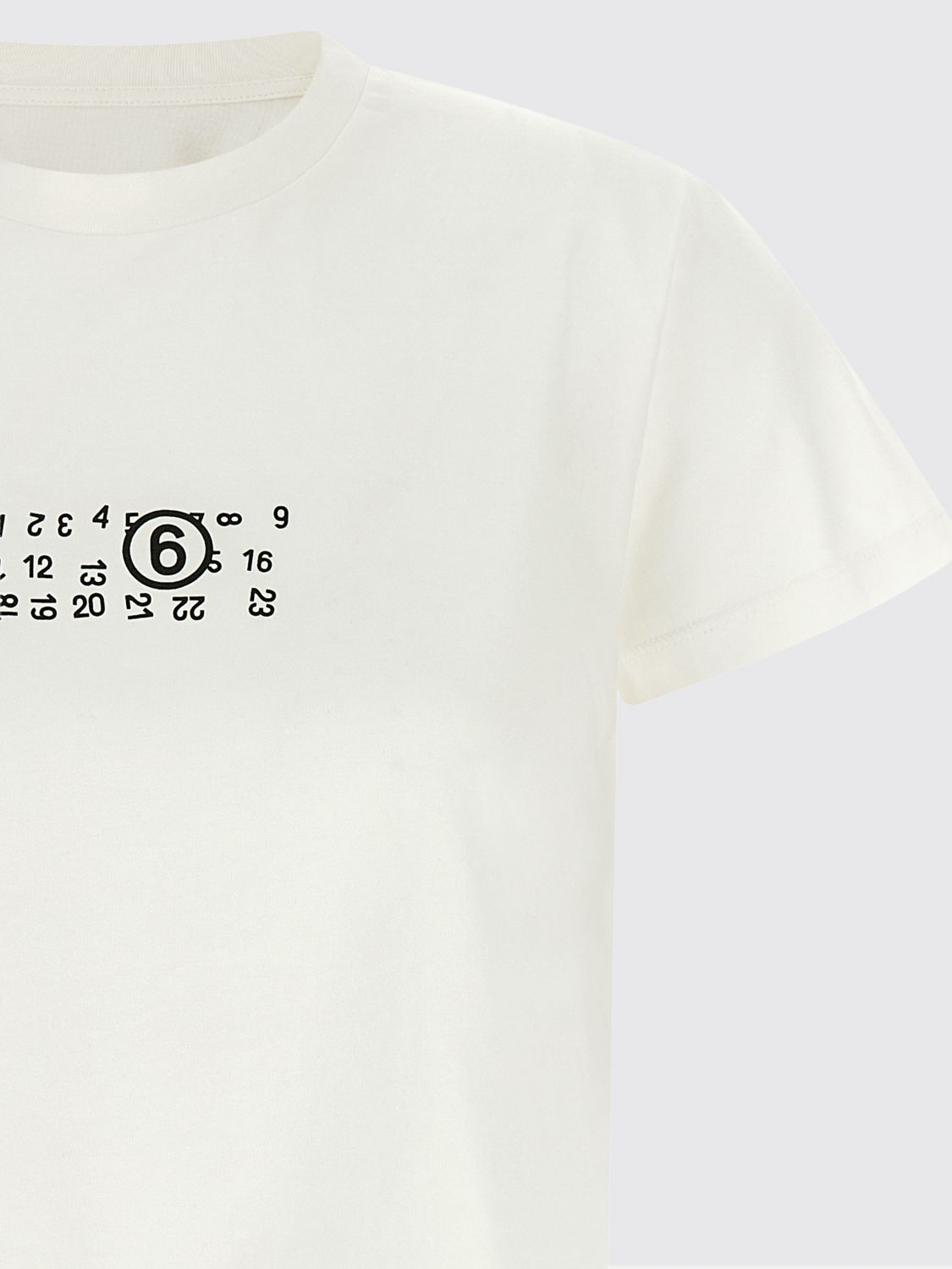 [MM6 Maison Margiela] T-shirts Short Sleeve FW26 S52GC0369M20258 101