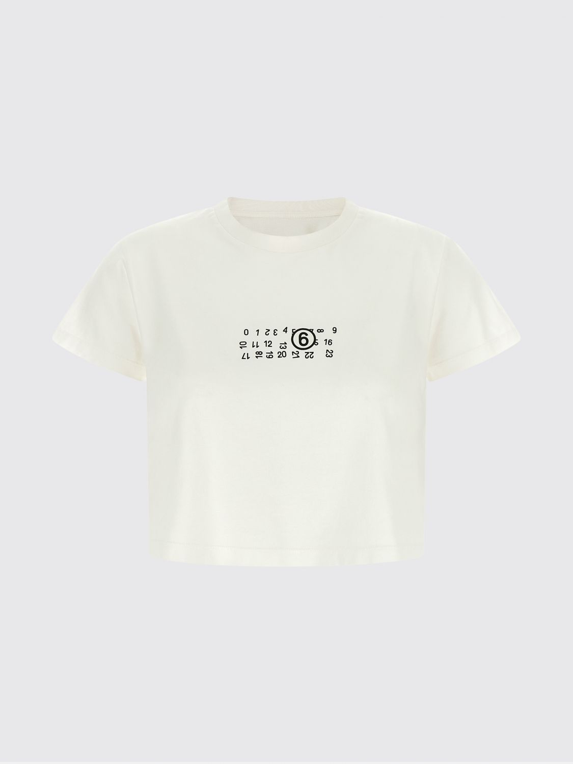 [MM6 Maison Margiela] T-shirts Short Sleeve FW26 S52GC0369M20258 101