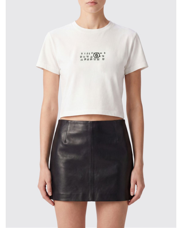 [MM6 Maison Margiela] T-shirts Short Sleeve FW26 S52GC0369M20258 101