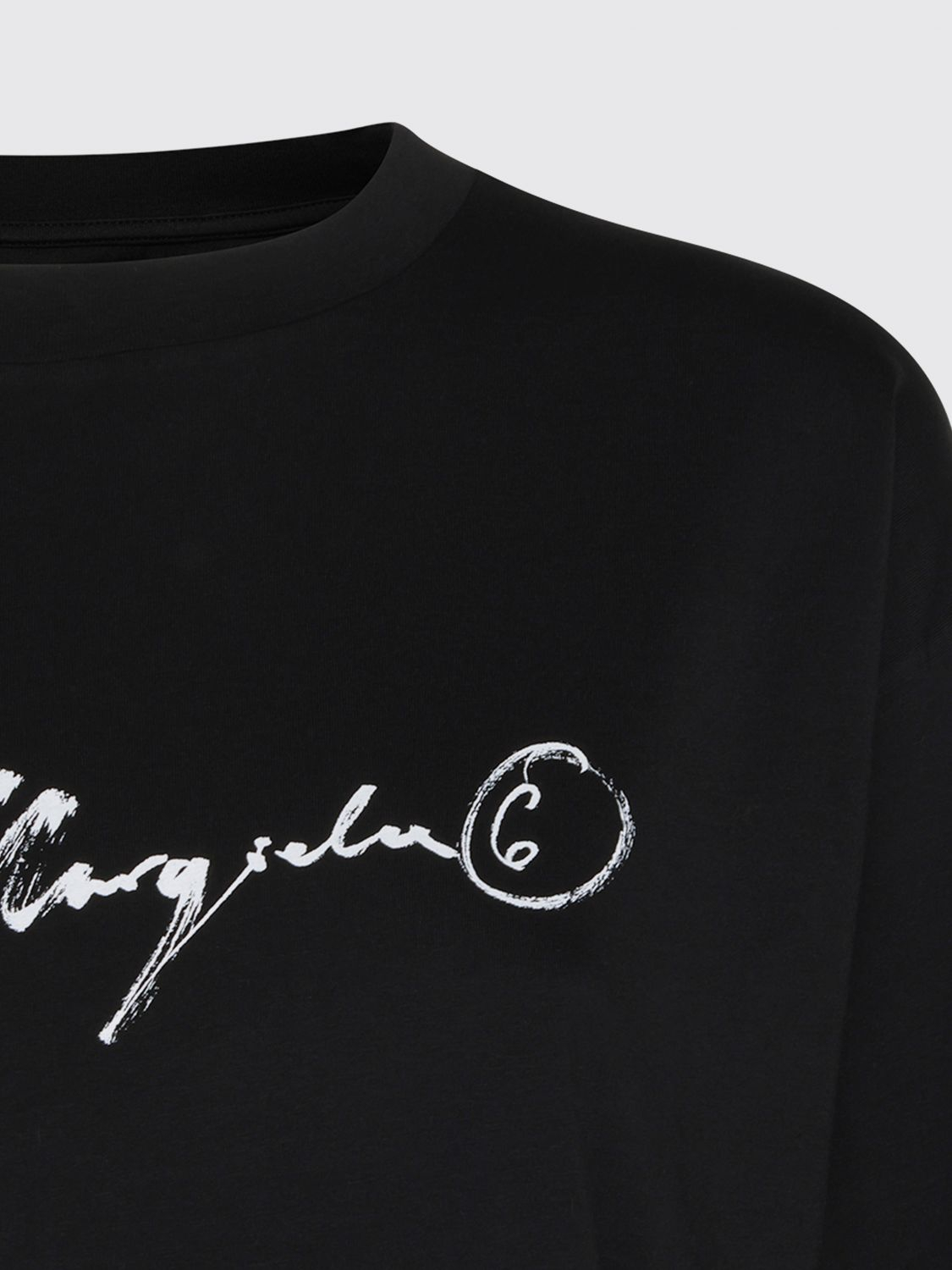 [MM6 Maison Margiela] T-shirts Long Sleeve FW26 S52GC0370M20258 900