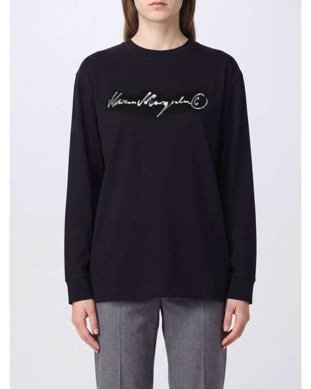 [MM6 Maison Margiela] T-shirts Long Sleeve FW26 S52GC0370M20258 900