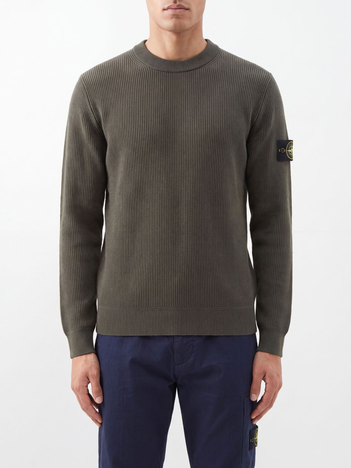 [Stone Island] Knitwear FW26 5100154S00D8 V0M5G