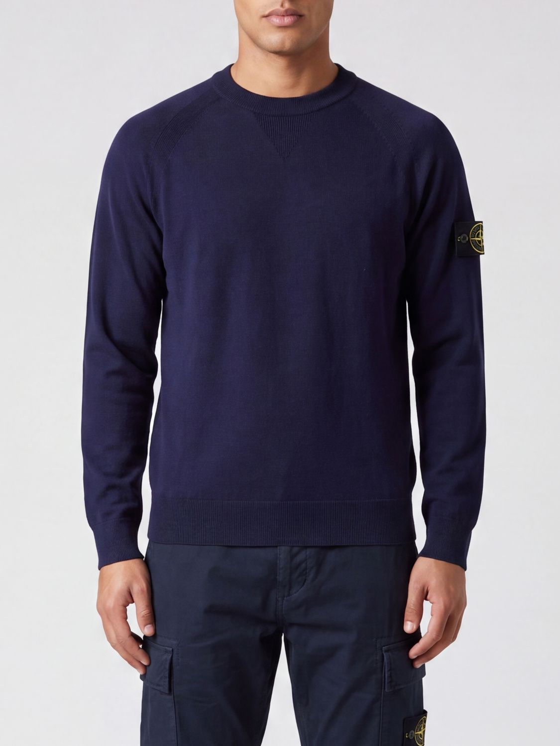 [Stone Island] Knitwear FW26 5100007S00A1 V0020