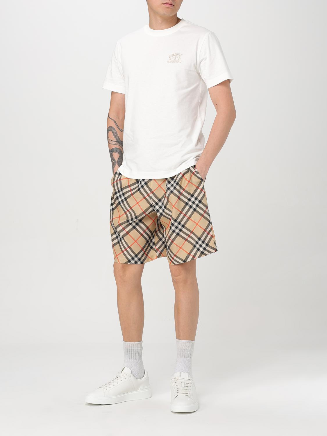 [Burberry] Shorts FW25 8091199