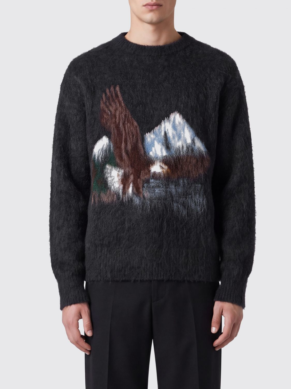 [Maison Margiela] Knitwear FW26 S50HL0078M13321 001J
