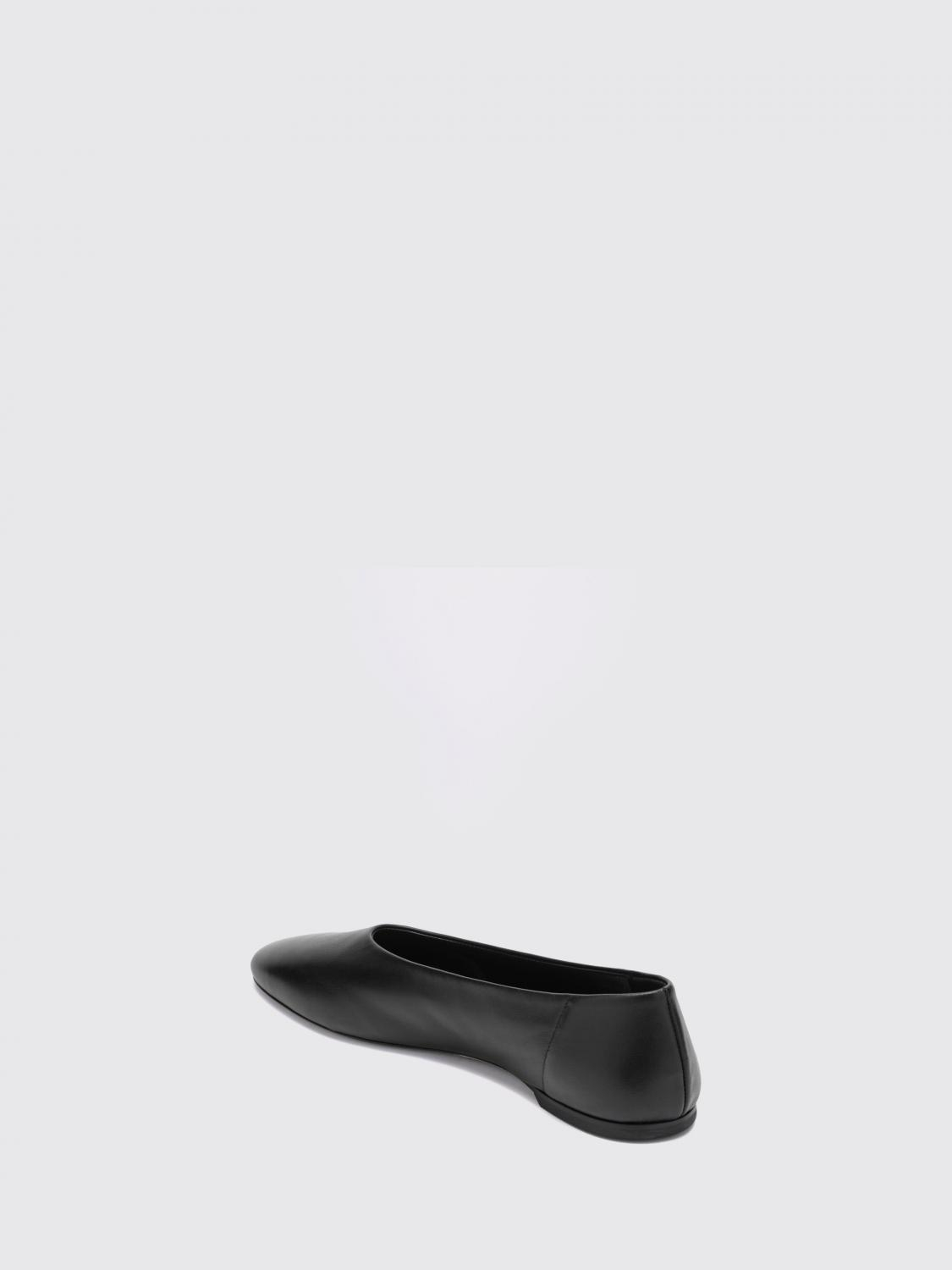 [TOTEME] Flat shoes FW26 263WAS0313LE0210 001