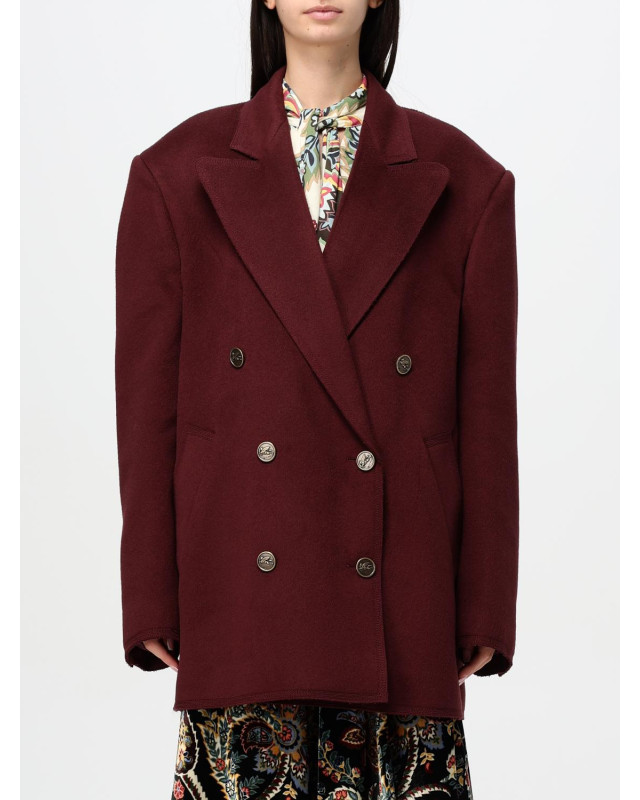[Etro] Coat FW24 WRAA005499TU2G9 M5039