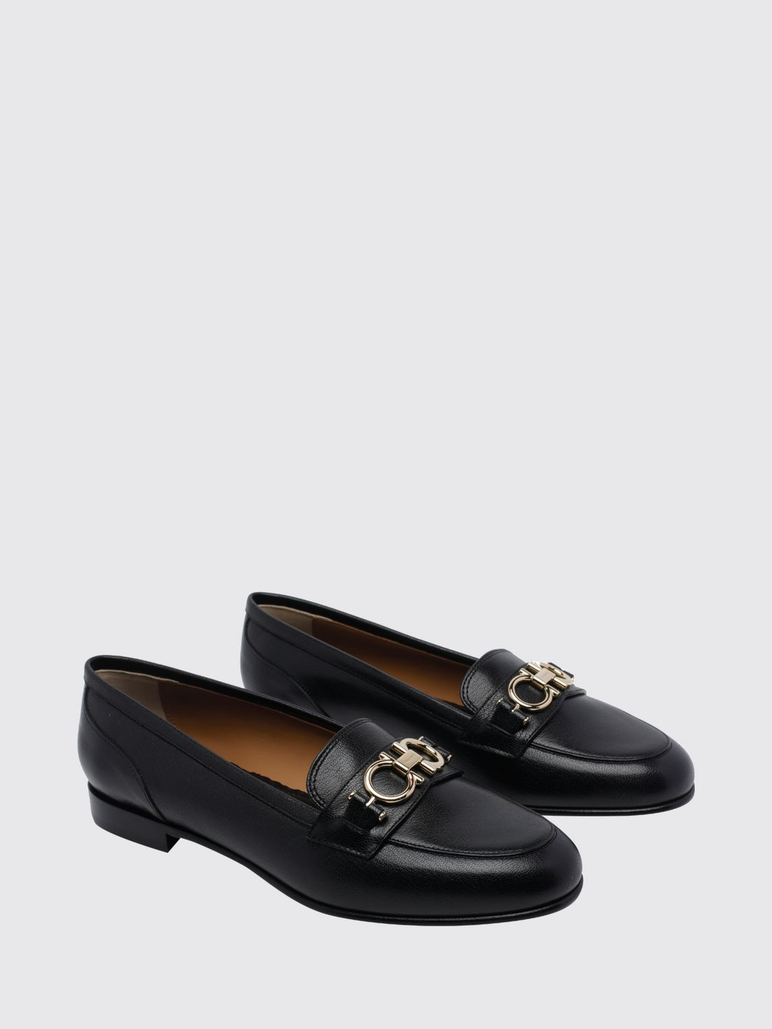 [Ferragamo] Loafer FW26 01L663 793525 NERO