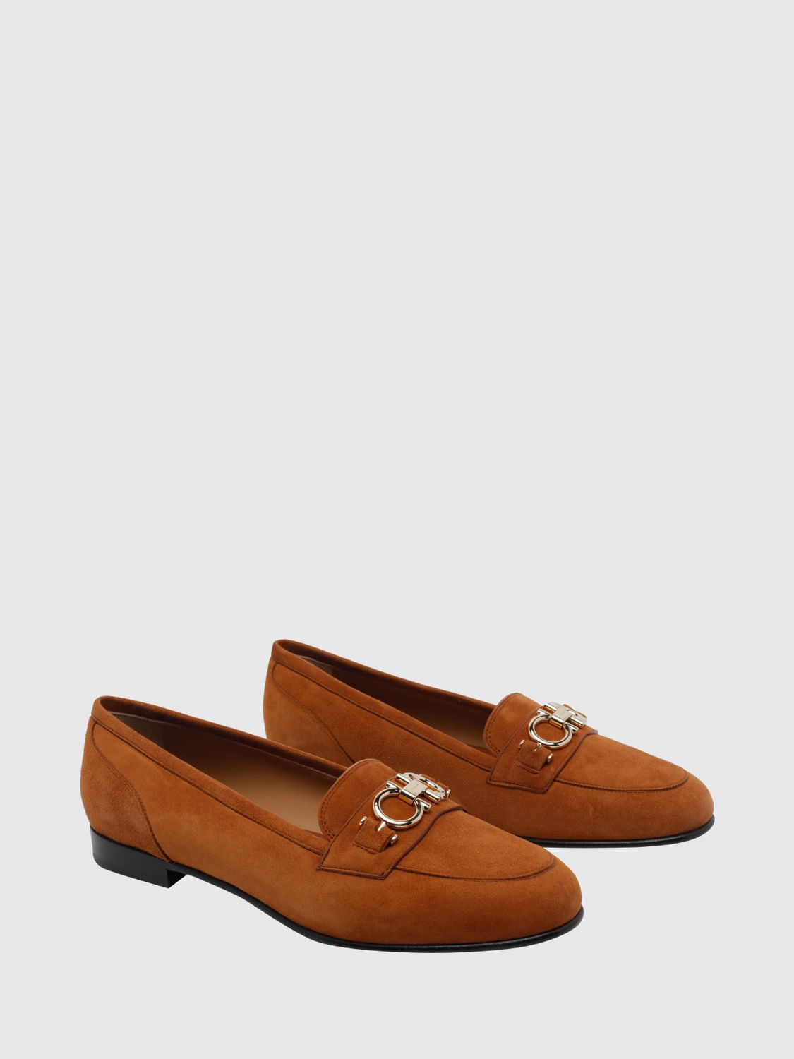 [Ferragamo] Loafer FW26 01L663 793529 NATURALE