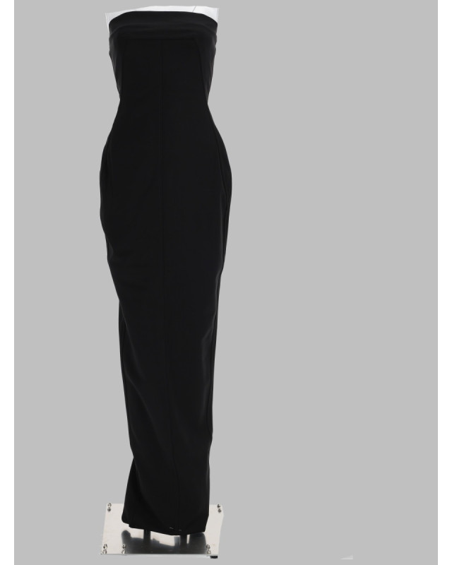 [Rick Owens] Sleeveless dress FW26 RP02F5524_WST09
