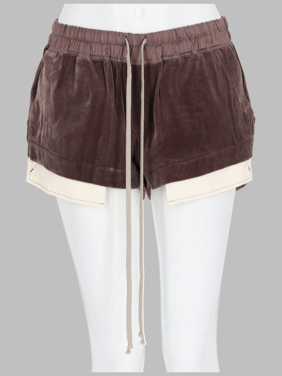 [Rick Owens] Shorts FW26 RP02F5316_V86