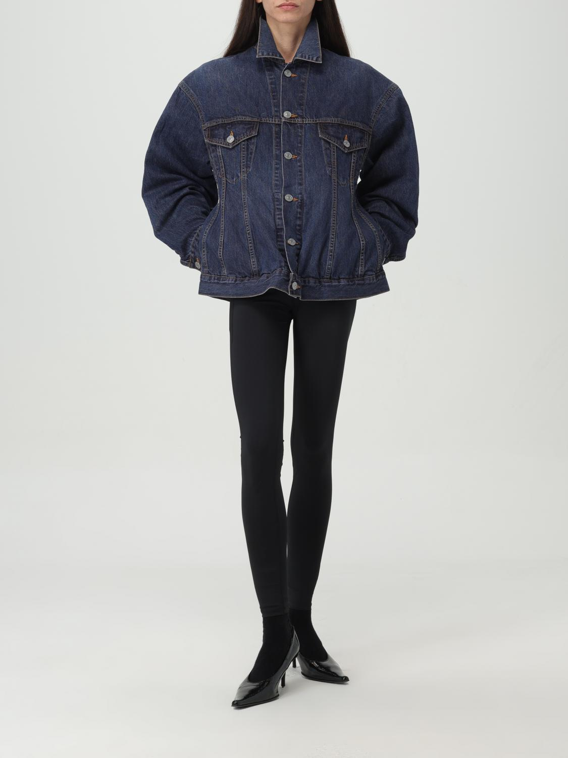 [Balenciaga] Denim Jacket FW25 773776TOW58 4673