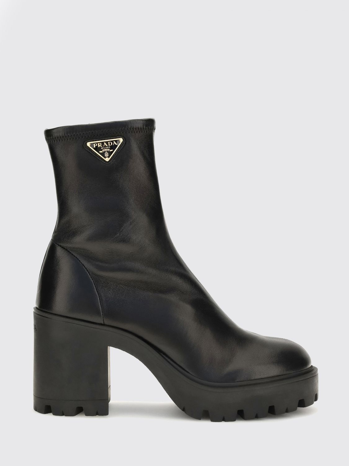 [Prada] Boots FW26 1T546OF085L68 F0002