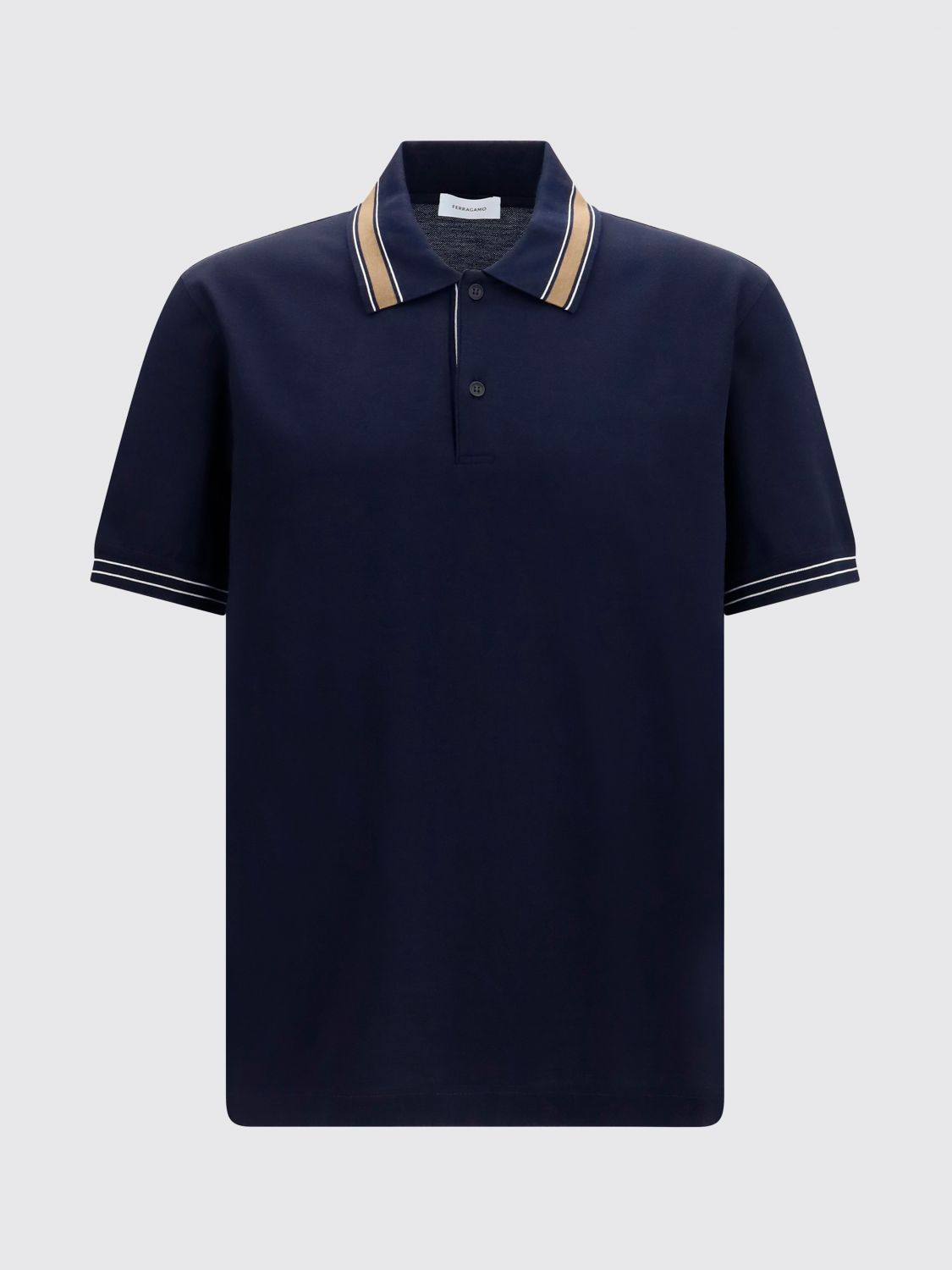 [Ferragamo] T-shirts Short Sleeve FW26 795889 008
