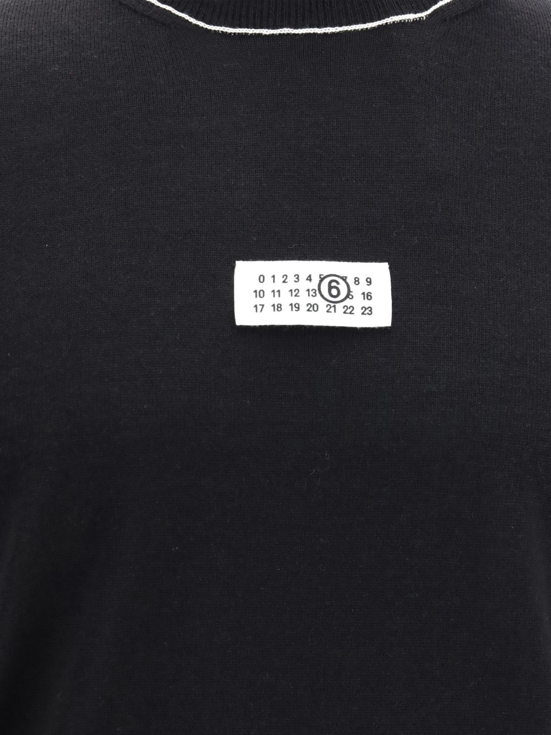 [MM6 Maison Margiela] Knitwear FW26 SH0HA0009M13037 900