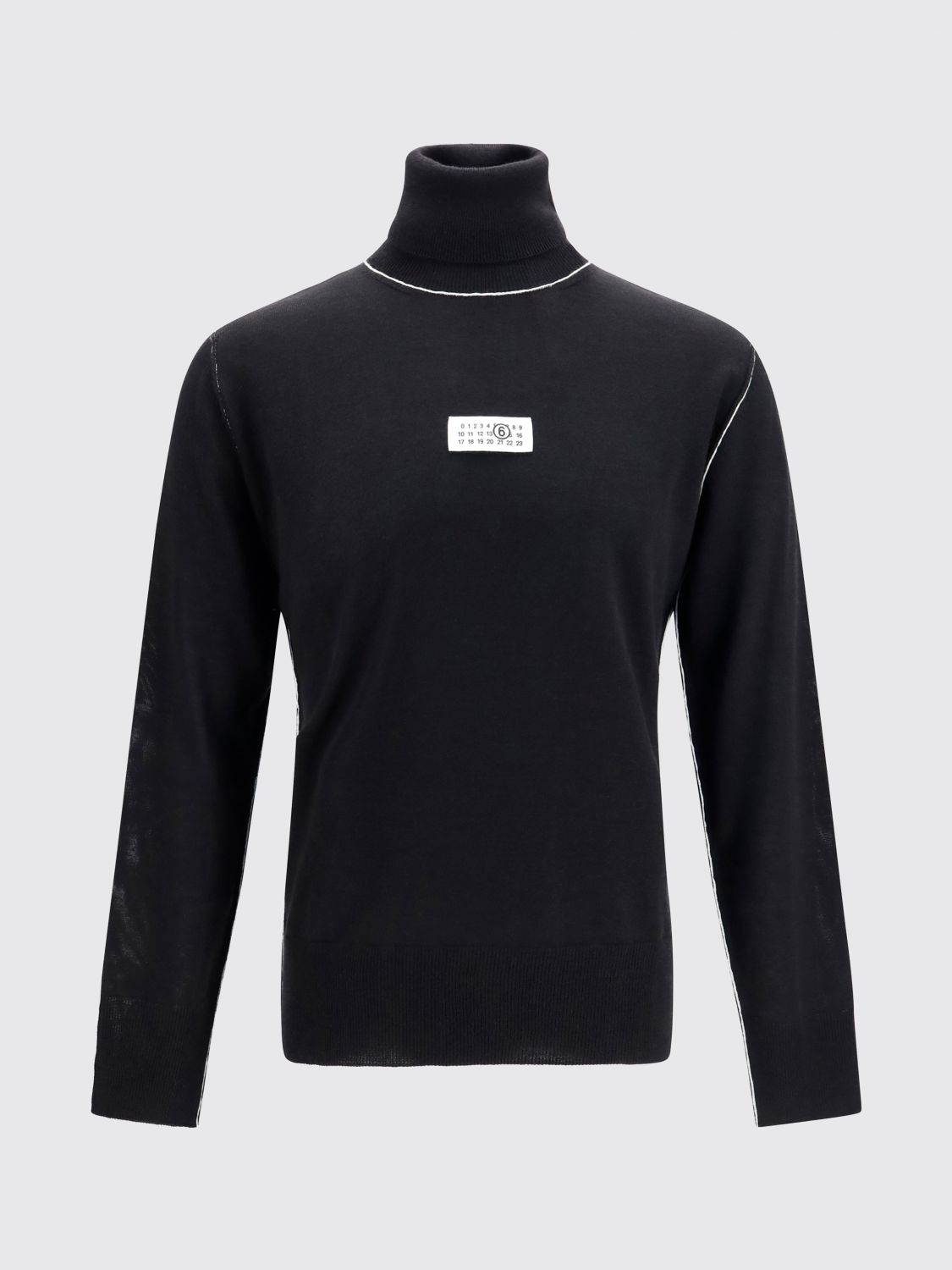 [MM6 Maison Margiela] Knitwear FW26 SH0HA0009M13037 900