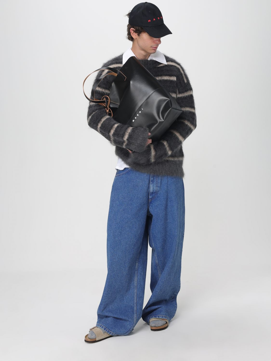 [Marni] Knitwear FW25 GCMG0161Q0UFU174 RGN77