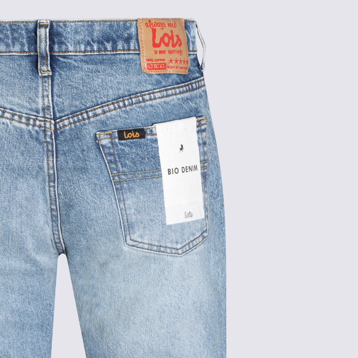 [LOIS JEANS] Pants FW26 33988096SPIRIT STONE