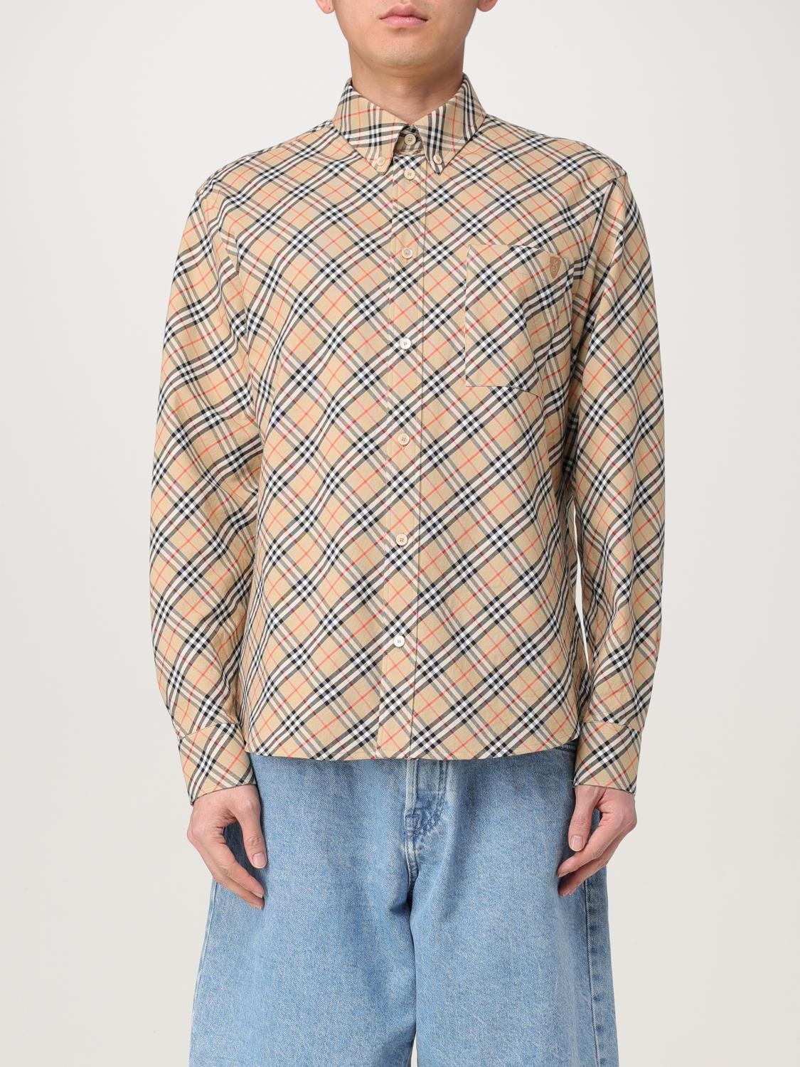 [Burberry] Shirts Long Sleeve FW25 8104072