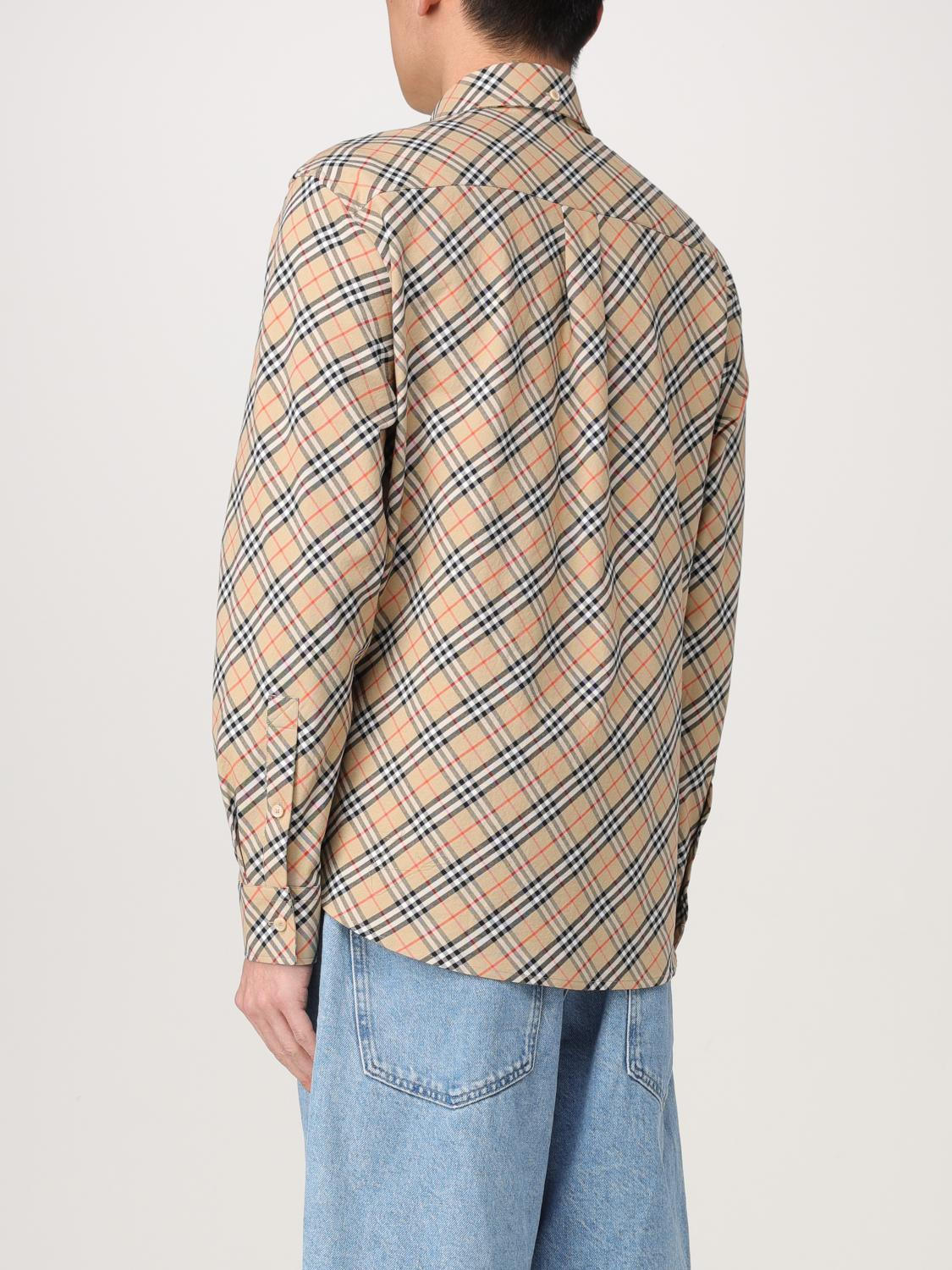 [Burberry] Shirts Long Sleeve FW25 8104072