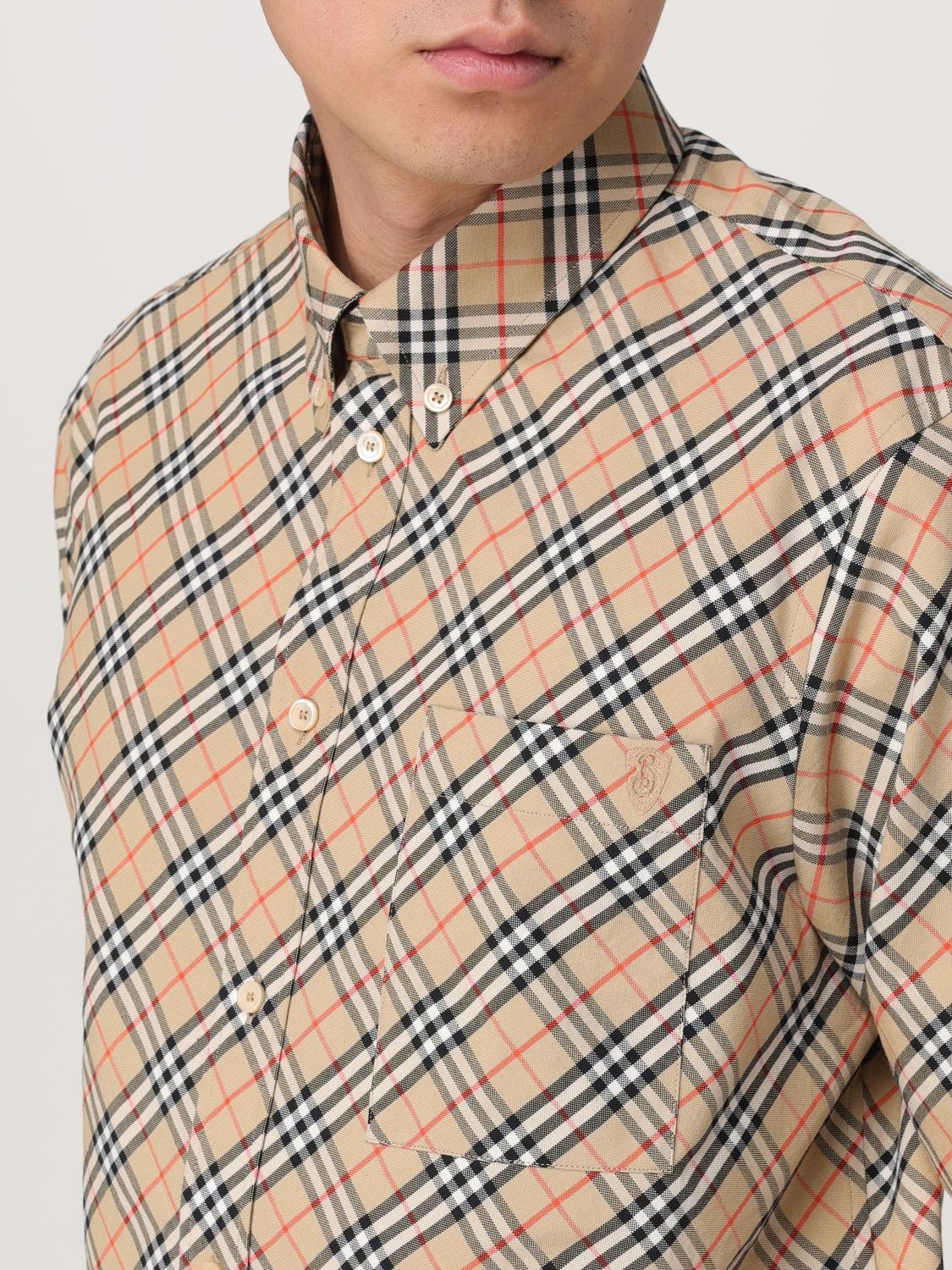 [Burberry] Shirts Long Sleeve FW25 8104072