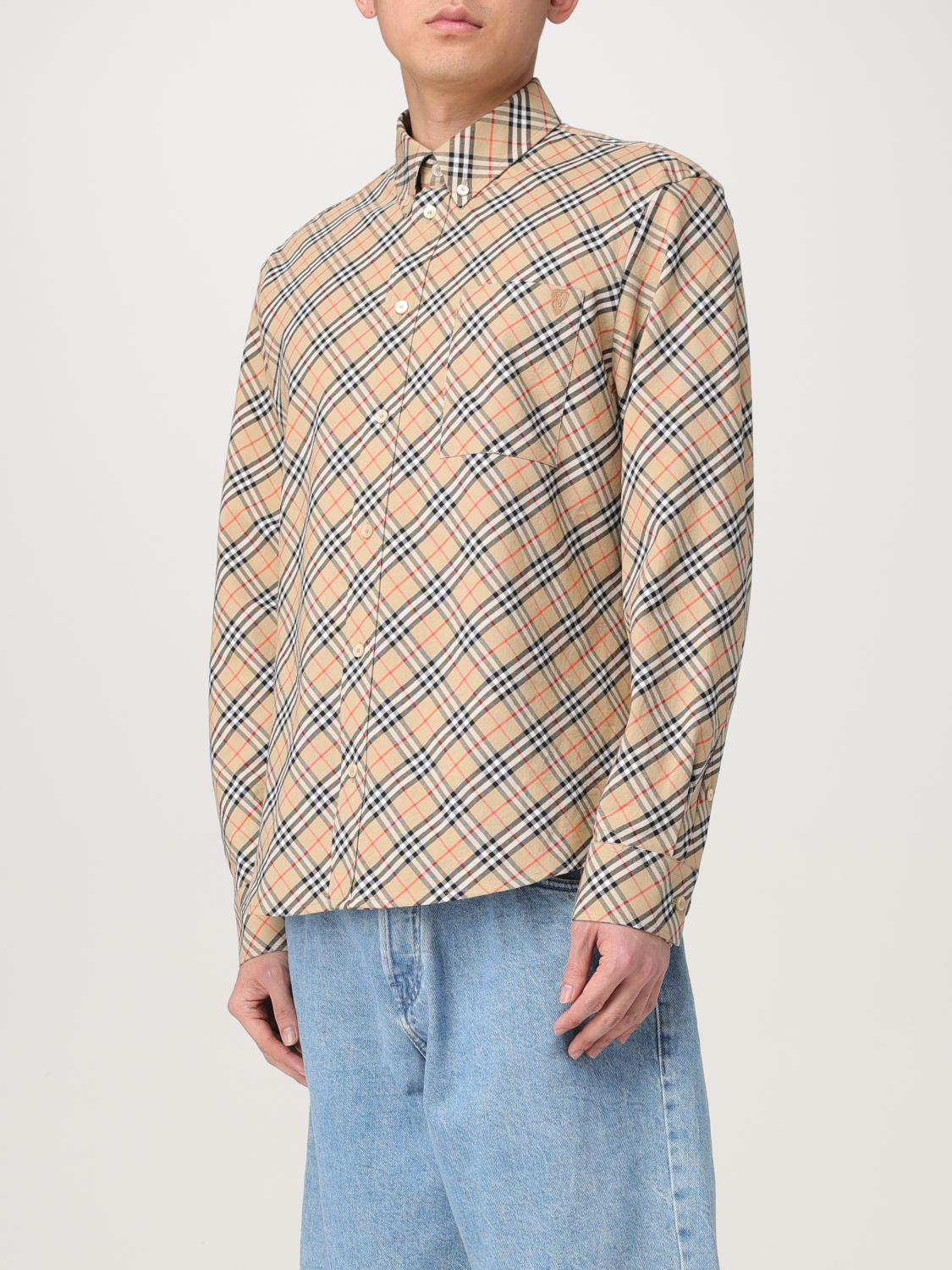 [Burberry] Shirts Long Sleeve FW25 8104072