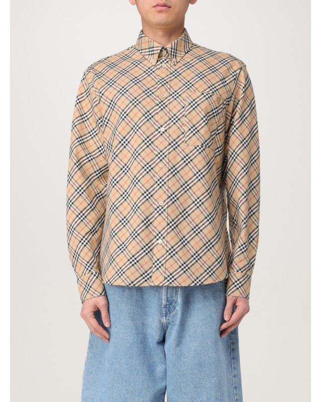 [Burberry] Shirts Long Sleeve FW25 8104072