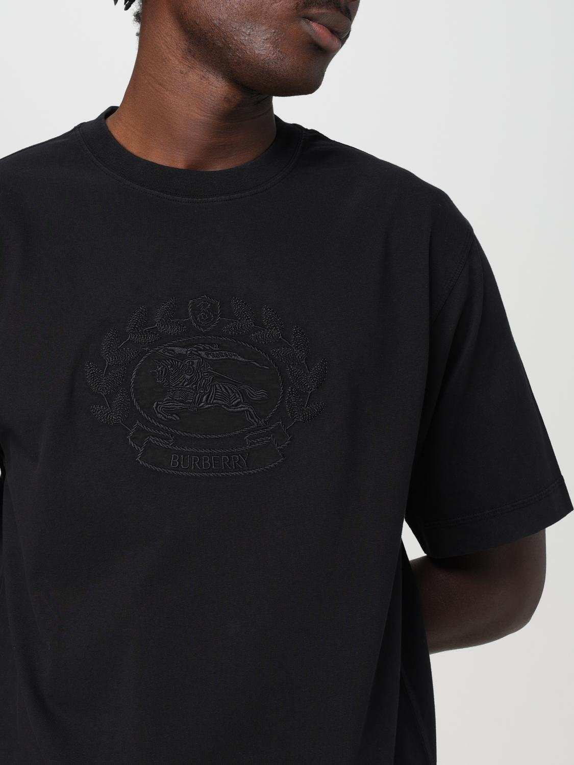 [Burberry] T-shirts Short Sleeve FW25 8095104