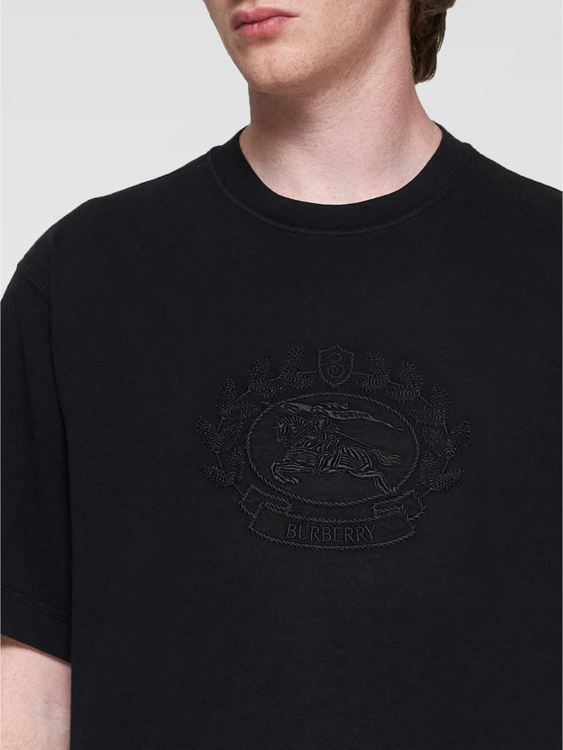 [Burberry] T-shirts Short Sleeve FW25 8095104
