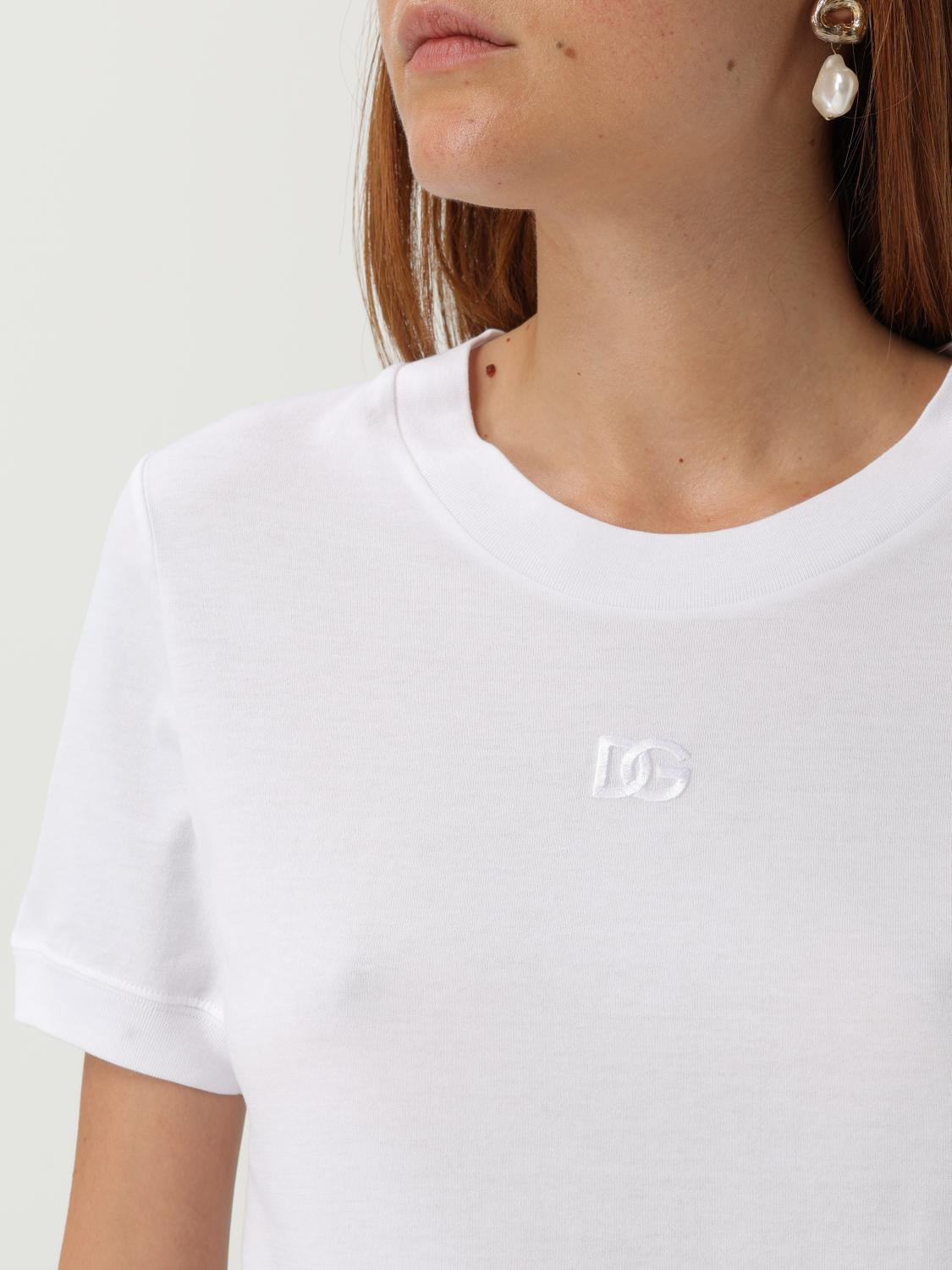 [Dolce & Gabbana] T-shirts Short Sleeve FW25 F8N08ZGDC9C W0800