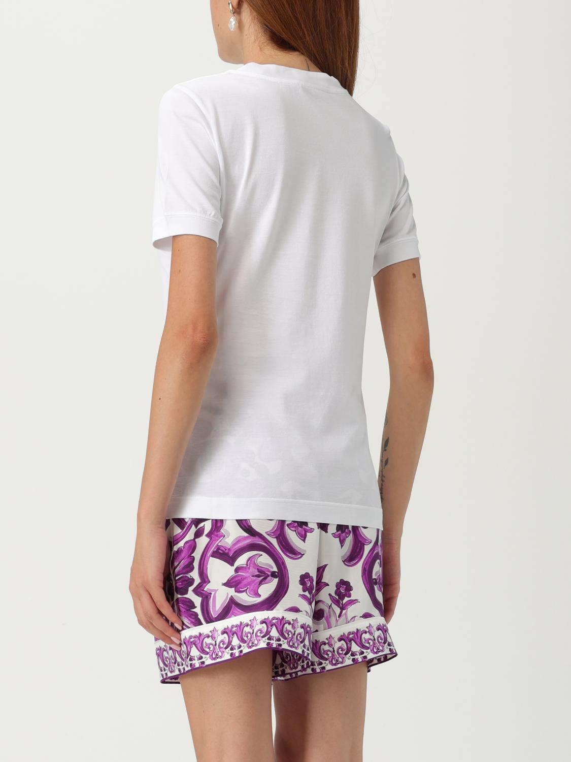 [Dolce & Gabbana] T-shirts Short Sleeve FW25 F8N08ZGDC9C W0800