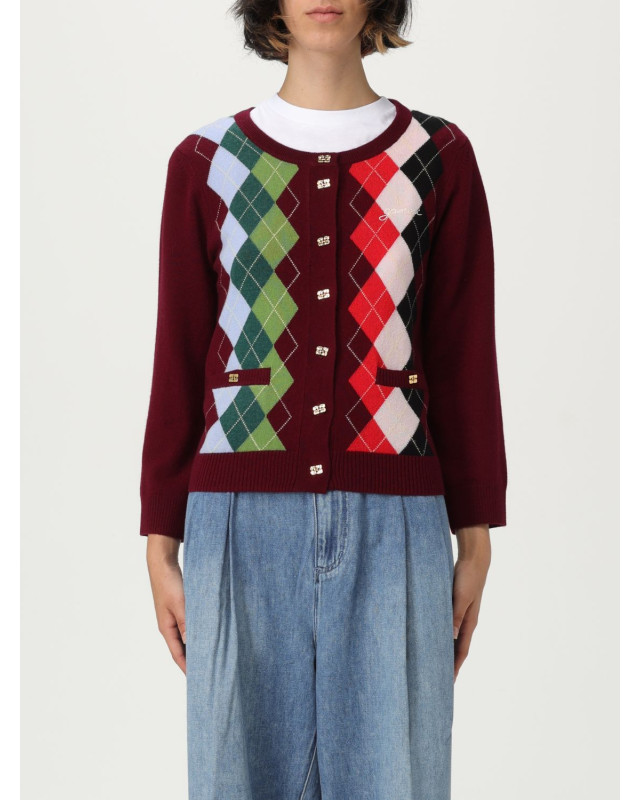 [GANNI] Cardigan FW25 K2532 730