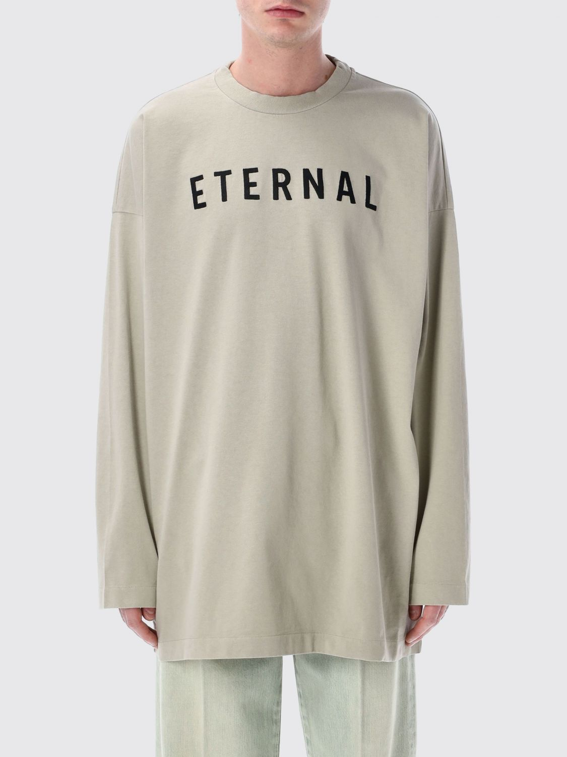 [Fear of God] T-shirts Long Sleeve FW25 FGE2505111HWJ 085