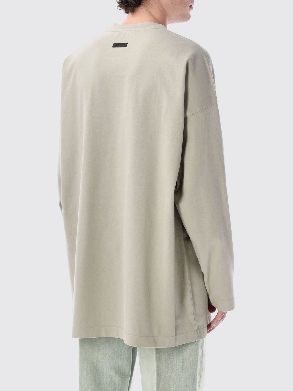 [Fear of God] T-shirts Long Sleeve FW25 FGE2505111HWJ 085