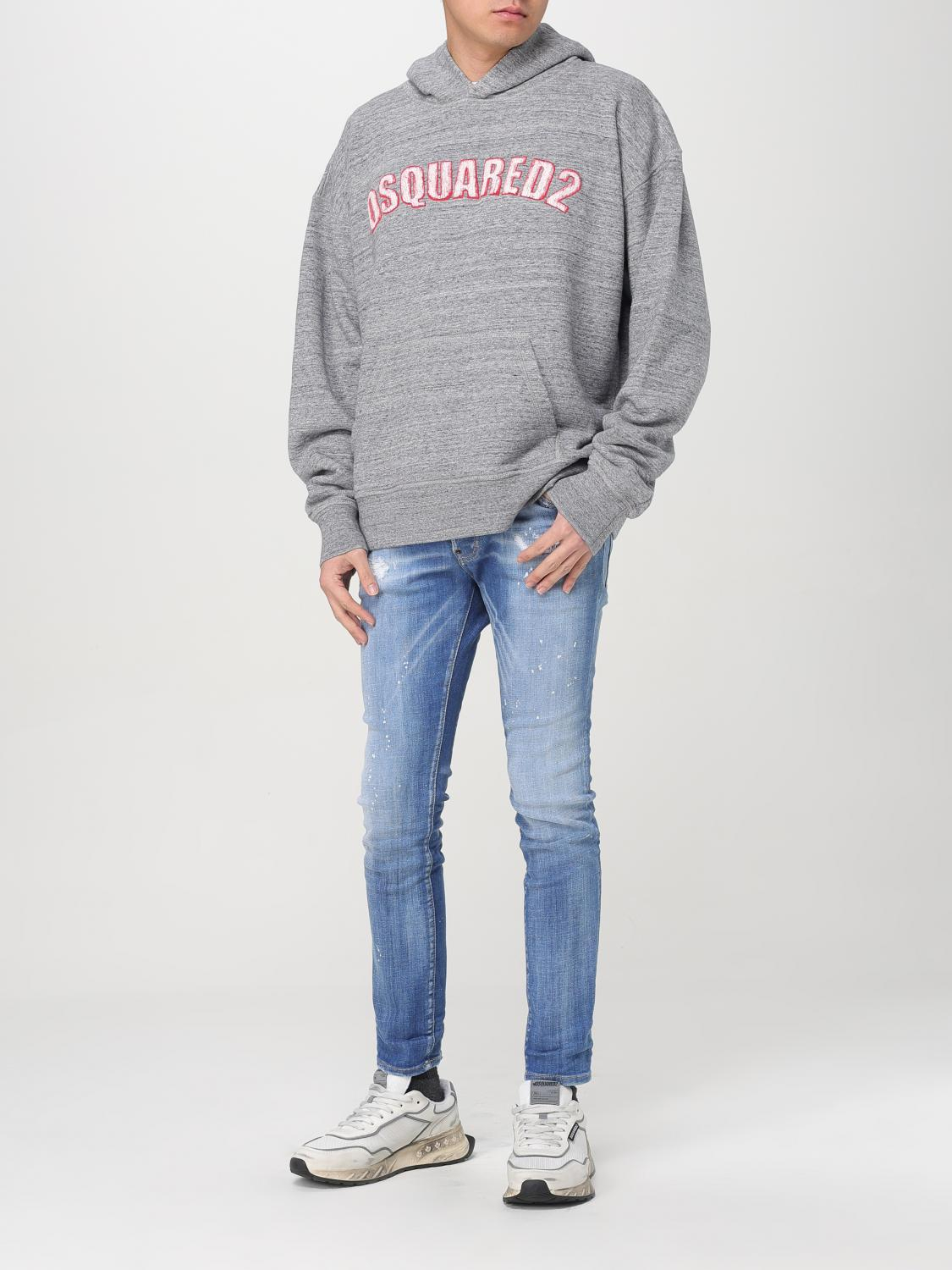 [Dsquared2] Hoodie SS25 S74GU0857S25463 860M