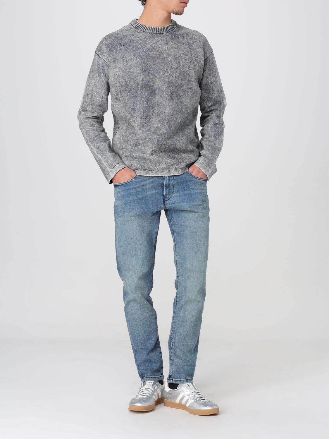 [Diesel] Sweatshirt SS25 A192260AFBU 9DW