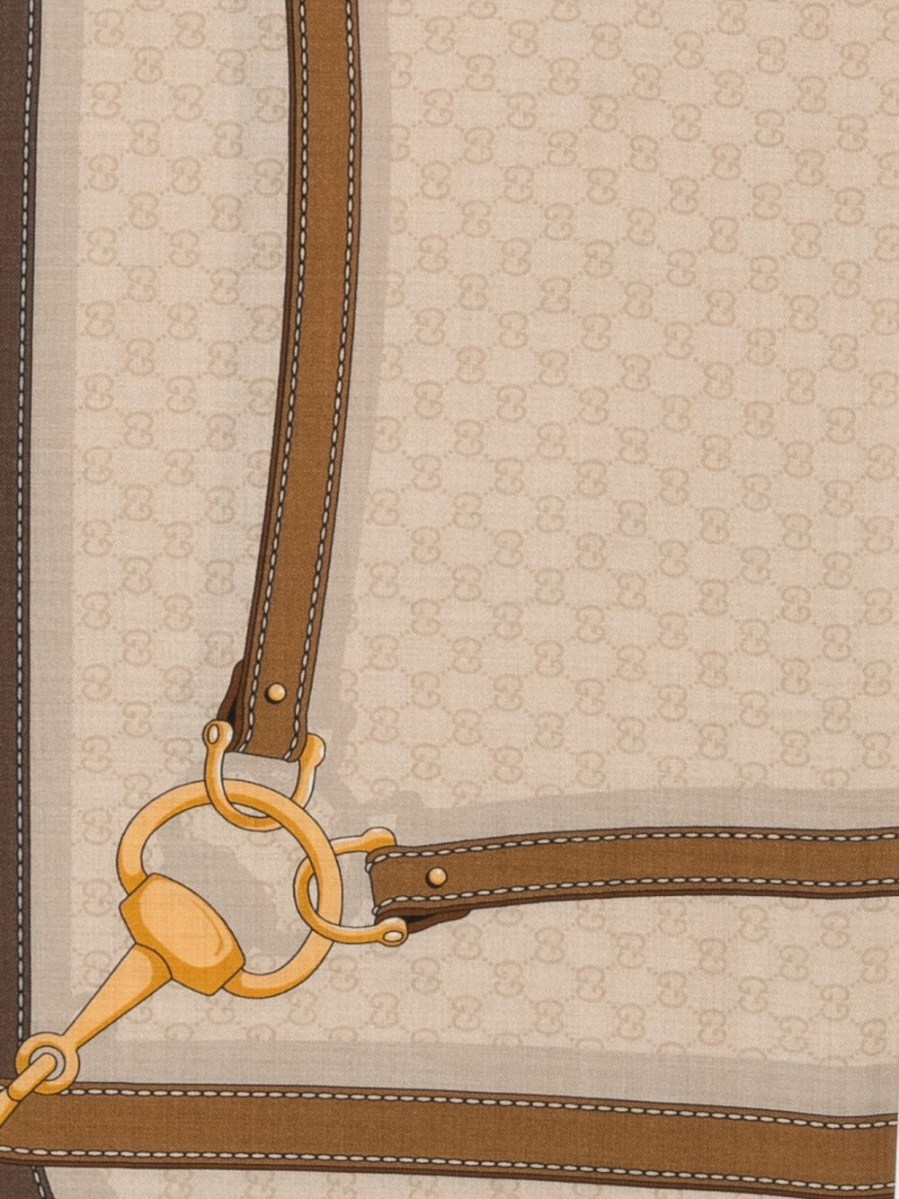 [Gucci] Scarf FW26 A007EB3GARI9700