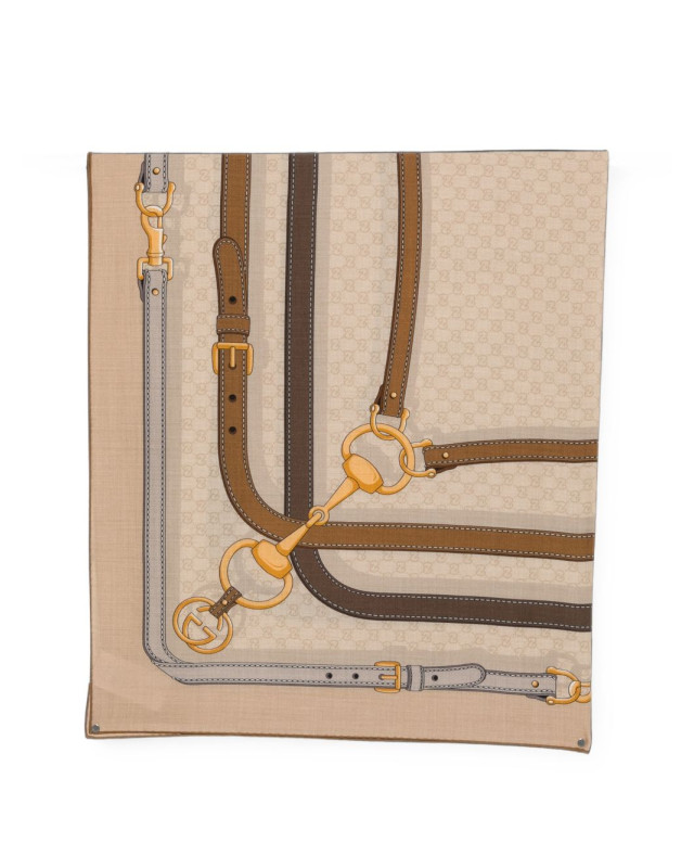 [Gucci] Scarf FW26 A007EB3GARI9700