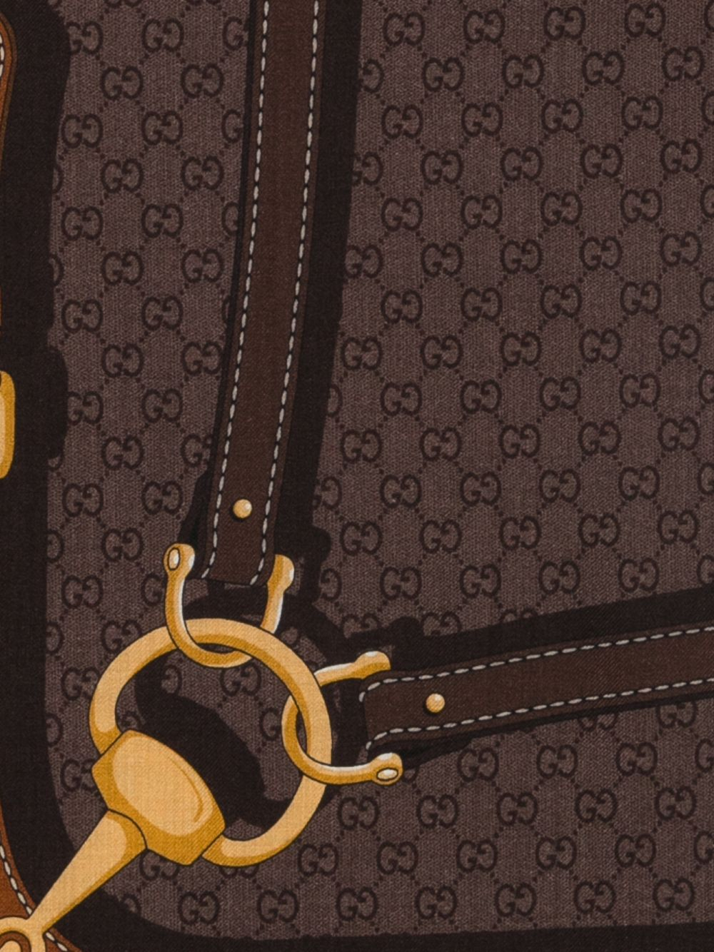 [Gucci] Scarf FW26 A007EB3GARI2100