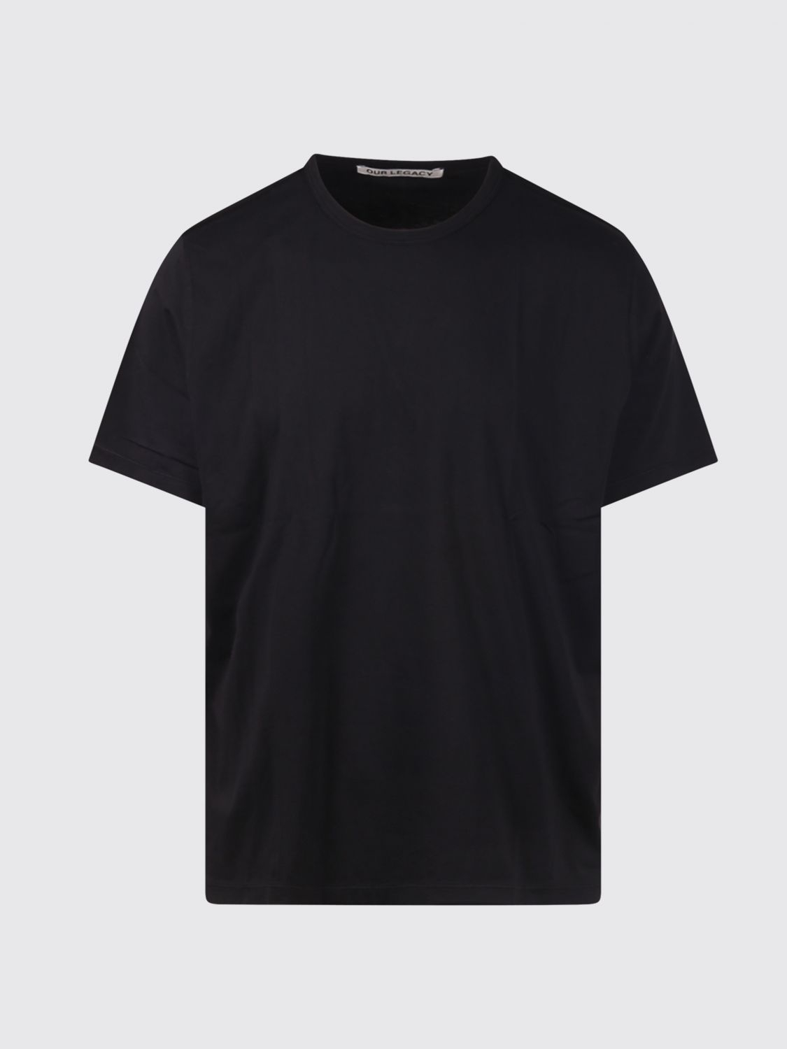[Our Legacy] T-shirts Short Sleeve FW26 M2206NBL