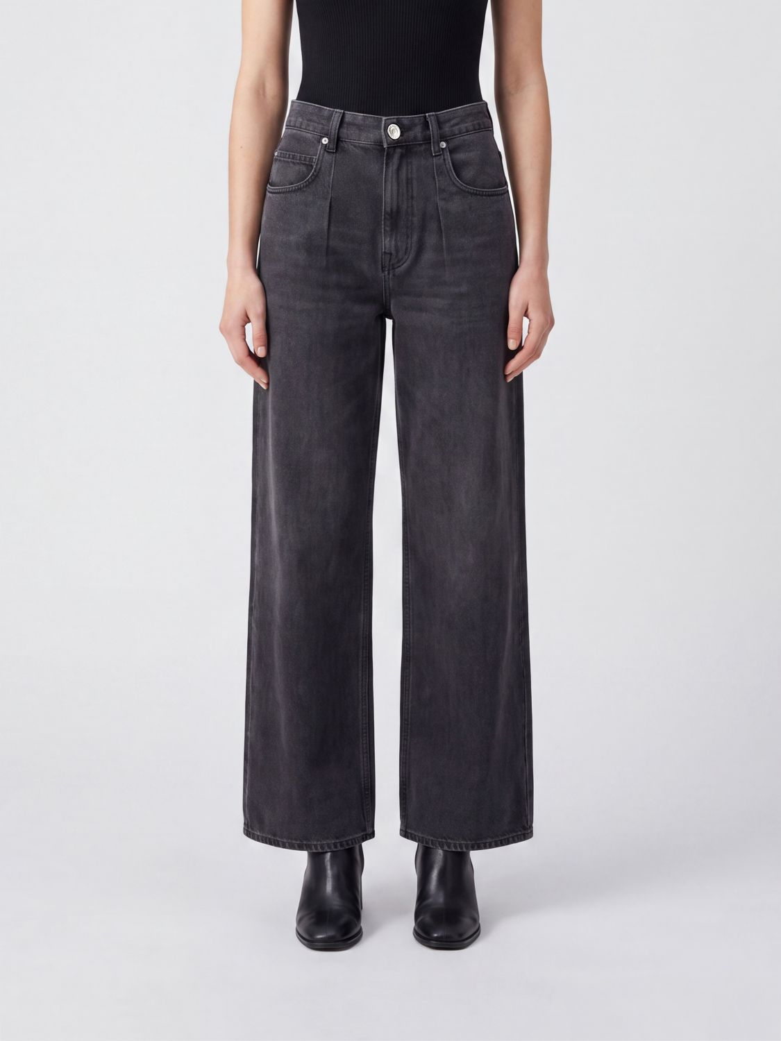[Isabel Marant] Pants FW26 PA0554FAB1H07I 02FK