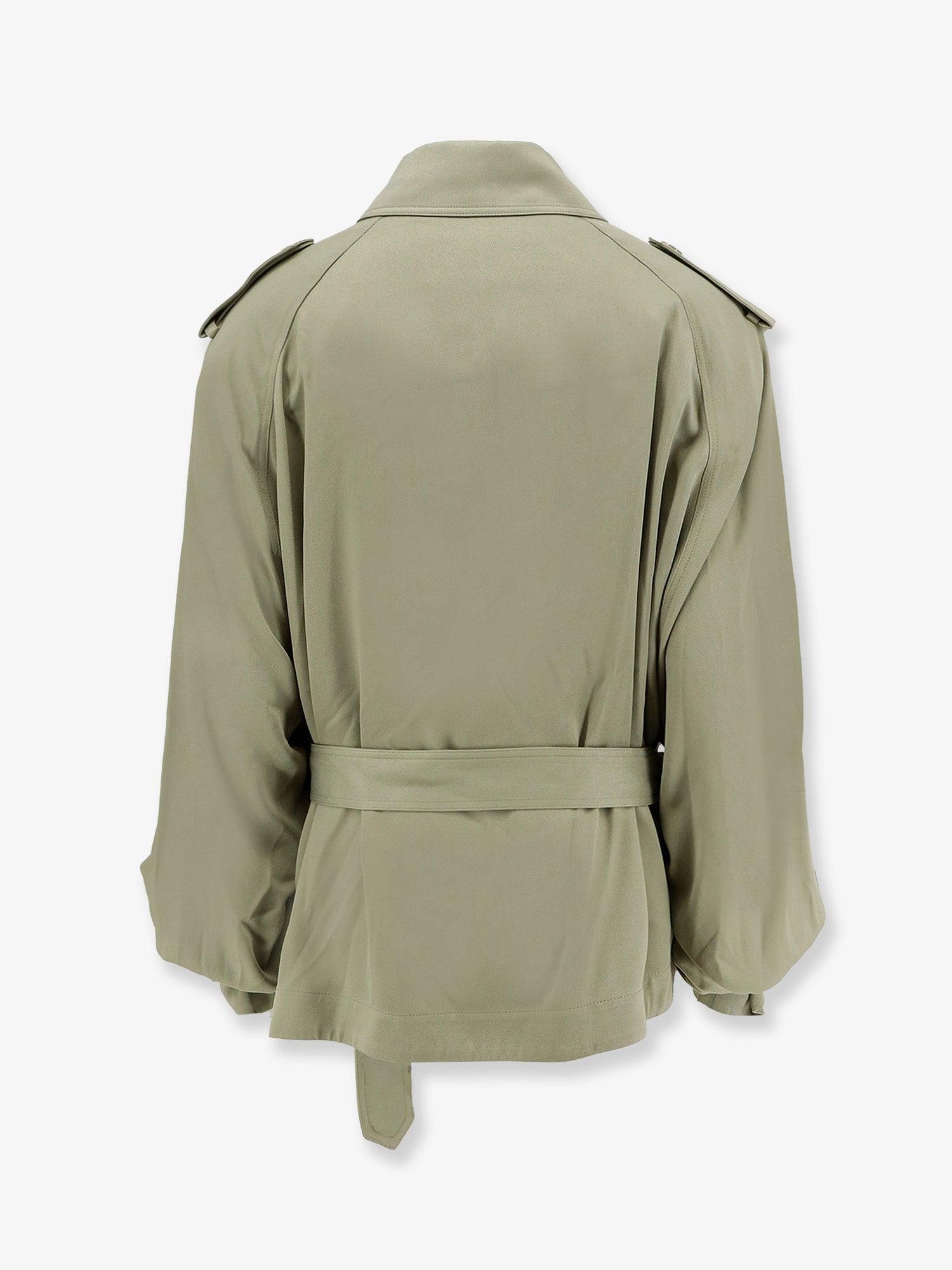 [THE FRANKIE SHOP] Trench Coat FW26 TRFS21993430SAGE